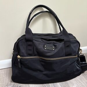 Kate Spade Kennedy Park Mills Travel Satchel  Bag